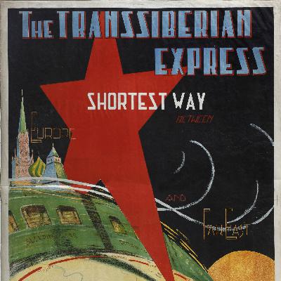 WIE MENSCHEN FRÜHER REISTEN – Die Transsibirische Eisenbahn