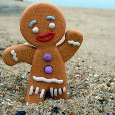 Cuento de Navidad: " El hombre de jengibre".