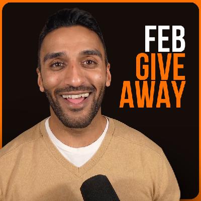 1095 - FEBRUARY GIVEAWAY - BIG SURPRISE AT THE END 1095 - FEBRUARY GIVEAWAY - BIG SURPRISE AT THE END