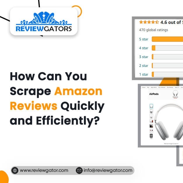 How Can You Scrape Amazon Reviews Quickly And Efficiently