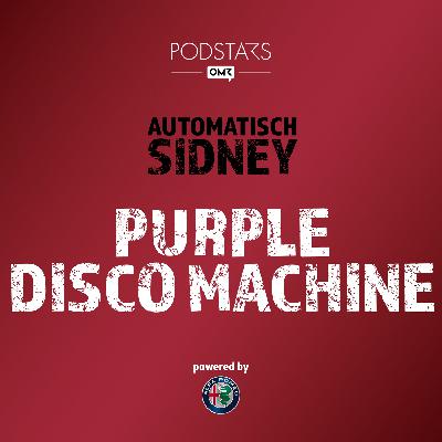 AUTOmatisch Purple Disco Machine - „Der spießigste Autofahrer“ AUTOmatisch Purple Disco Machine - „Der spießigste Autofahrer“