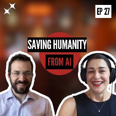 The scientist trying to save humans from AI The scientist trying to save humans from AI