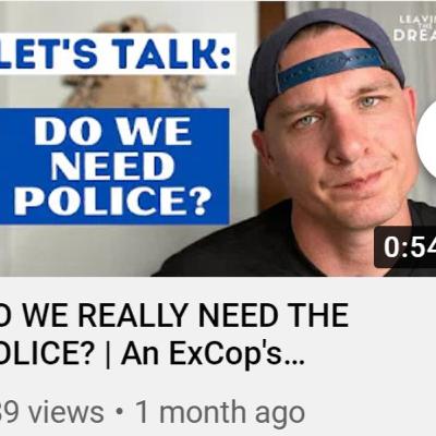 Ep. 20 Ask a Police Officer