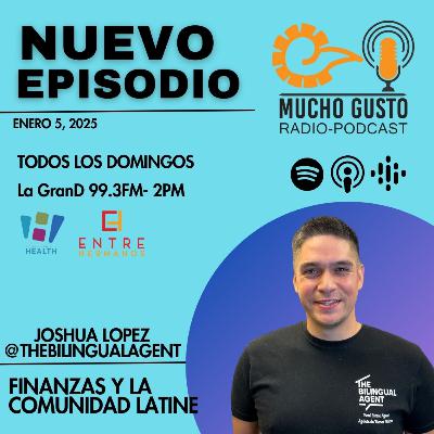 Mucho Gusto con Joshua Lopez.