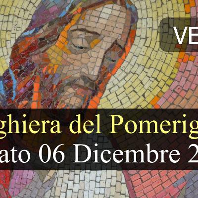 Preghiera del Pomeriggio SABATO 6 DICEMBRE 2025 ❤️ Primi Vespri II Domenica di Avvento