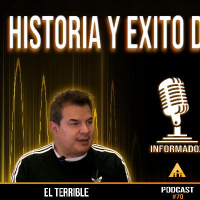 Historia y Éxito de un Locutor | Ep 70 | Informadoz by Tony Flores