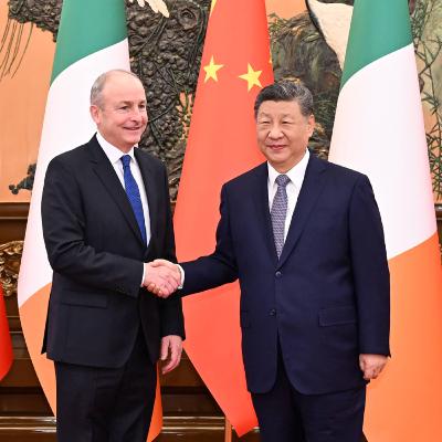 China, Ireland pledge to work together for fair trade, international order China, Ireland pledge to work together for fair trade, international order