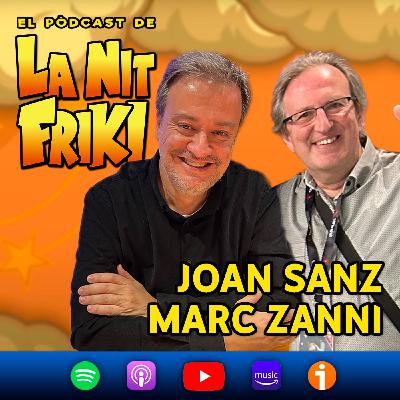 Episodi 34 - MARC ZANNI i JOAN SANZ (veus del Goku i Vegeta) en directe a MATARÓ