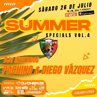 ITALIAN STYLE radio show 996 26-07-2025