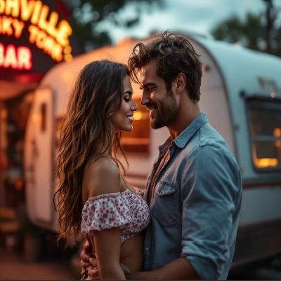 Under the Honky-Tonk Moon - Girls Weekend