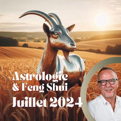 Juillet 2024 Mois de la Chèvre de Métal 辛未 Prévisions Astrologiques & Feng Shui