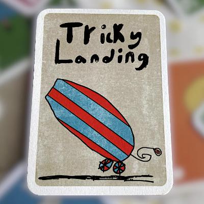 Tricky Landing (Saturday Review)