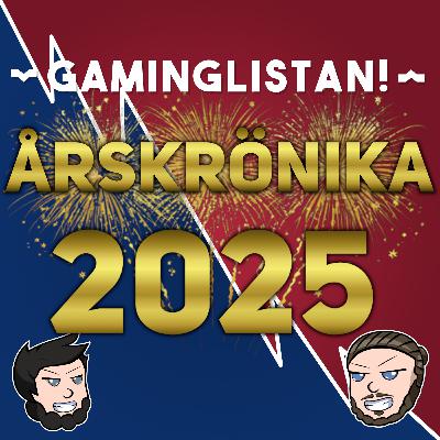 Avsnitt 122 - Årskrönika 2025! Avsnitt 122 - Årskrönika 2025!