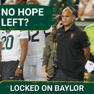 DISASTER: Baylor Football Fans GIVING UP on Dave Aranda Era After HUMILIATING Loss to No. 13 Utah? DISASTER: Baylor Football Fans GIVING UP on Dave Aranda Era After HUMILIATING Loss to No. 13 Utah?