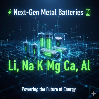 Pin Kim Loại: Cuộc Cách Mạng Năng Lượng Trong Thiết Bị Của Bạn! Pin Kim Loại: Cuộc Cách Mạng Năng Lượng Trong Thiết Bị Của Bạn!