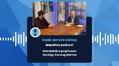 Marslakók a pulpituson #37