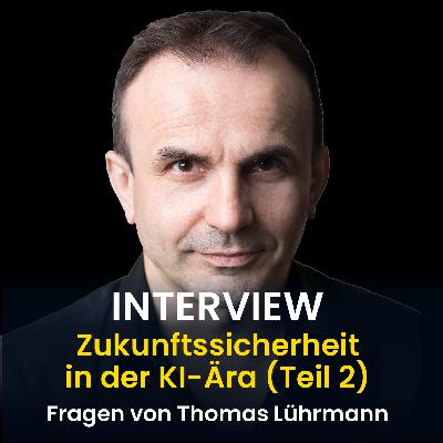 Wie macht man sein Unternehmen zukunftssicher in der KI-Ära? (Interview Teil 2)