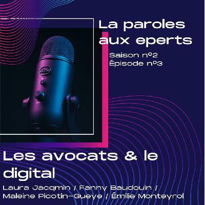 La paroles aux experts - Les avocats et le digital - Fanny Baudouin - Emilie Monteyrol - Laura Jacqmin - Maleine picotin