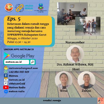 Kekerasan dalam rumah tangga yang dialami remaja dan cara menolong remaja bersama DPPKBPPPA Kabupaten Garut Kekerasan dalam rumah tangga yang dialami remaja dan cara menolong remaja bersama DPPKBPPPA Kabupaten Garut