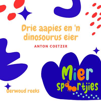 Drie aapies en n dinosourus eier
