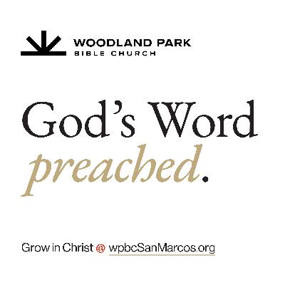 Pastor Tony from Woodland Park Bible Church | 01.11.26 Pastor Tony from Woodland Park Bible Church | 01.11.26
