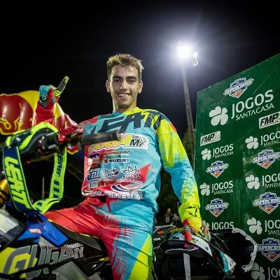 Diogo Graça é o novo campeão português de Supercross Diogo Graça é o novo campeão português de Supercross