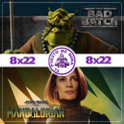 EL PUESTO DE NIIMA - 8x22 - Doble análisis THE MANDALORIAN T3, CapÃ­tulo 2 + THE BAD BATCH T2, CapÃ­tulo 12