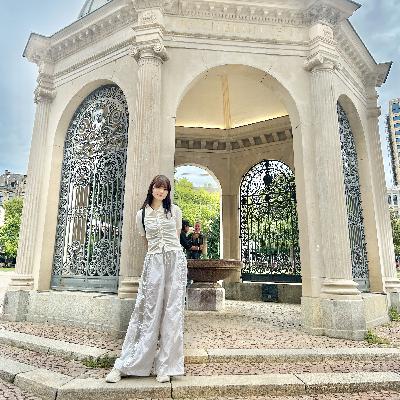 #84 ドイツに向かう途中で出会ったインドのドーナツと会場周辺のお話。 #84 ドイツに向かう途中で出会ったインドのドーナツと会場周辺のお話。