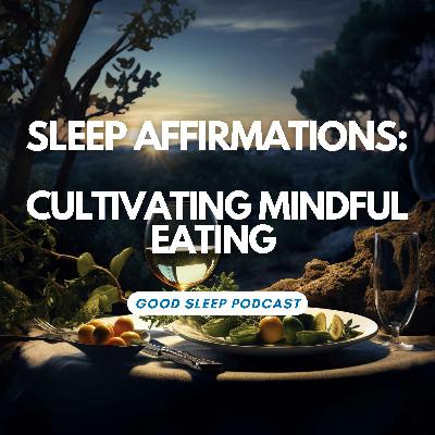 Eat Mindfully: Sleep Affirmations for Healthy Nutrition and Body Positivity
