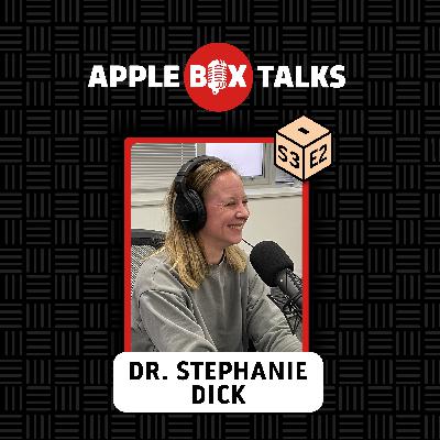 S3 Ep2: Dr. Stephanie Dick, SFU School of Communication