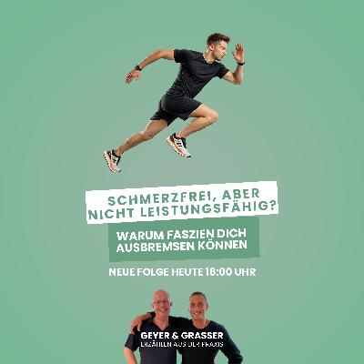 🎧 Schmerzfrei, aber nicht leistungsfähig? Warum Faszien dich ausbremsen können 🎧 Schmerzfrei, aber nicht leistungsfähig? Warum Faszien dich ausbremsen können