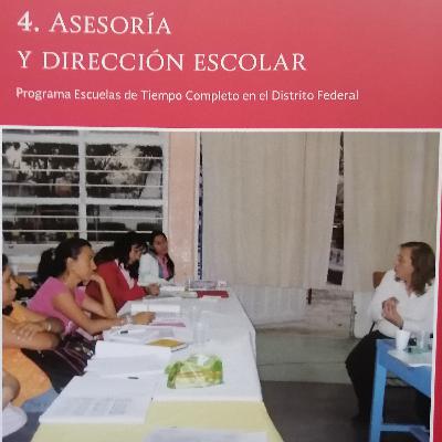 Asesoria y direccion escolar. 1. Apoyar a la dirección. Integracion del equipo para la mejora educat Asesoria y direccion escolar. 1. Apoyar a la dirección. Integracion del equipo para la mejora educat