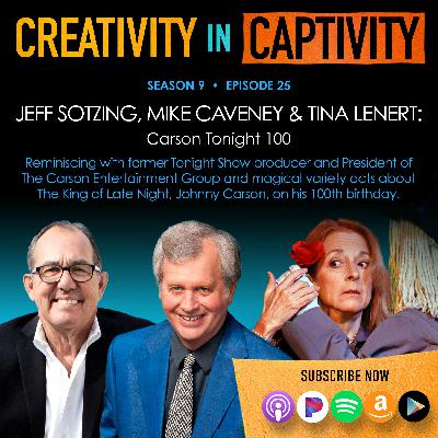 JEFF SOTZING, MIKE CAVENEY & TINA LENERT: Carson Tonight 100