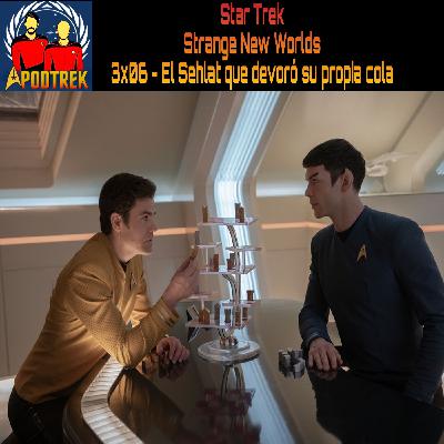 Star Trek:Strange New Worlds - 3x06 -El Sehlat que devoró su propia cola