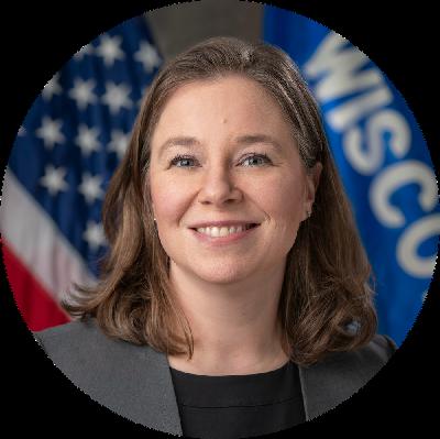 Wisconsin Lt. Gov. Sara Rodriguez! Wisconsin Lt. Gov. Sara Rodriguez!