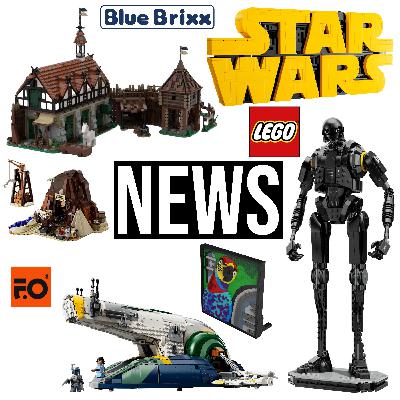 Brick News 93: BlueBrixx, LEGO, Lumibricks, Pantasy, MOCs and more