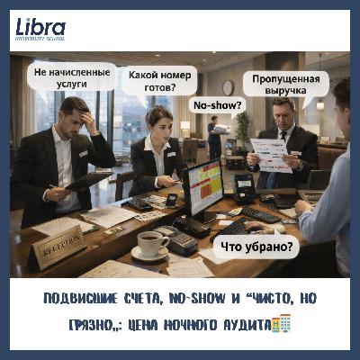 Подвисшие счета, no-show и “чисто, но грязно”: цена ночного аудита