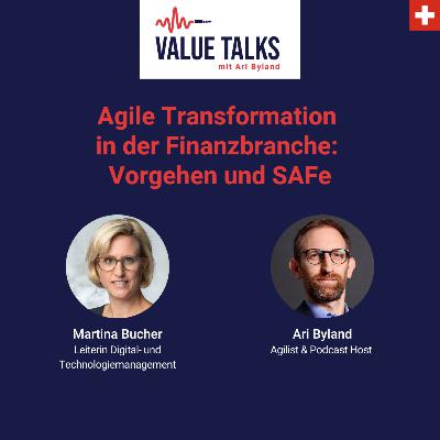 Agile Transformation in der Finanzbranche: Vorgehen und SAFe
