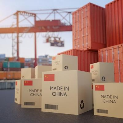 FRETES DA CHINA