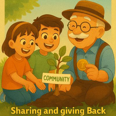 Episode 7: Sharing and Giving Back – The Joy of Helping Others