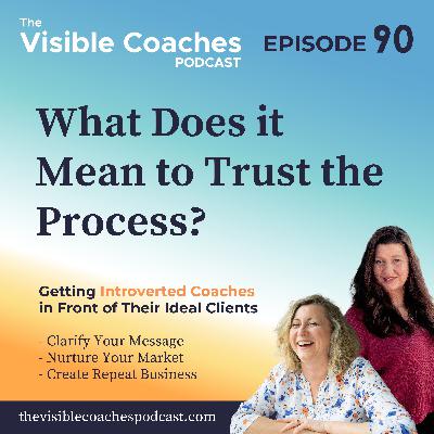What does it mean to Trust the Process? What does it mean to Trust the Process?