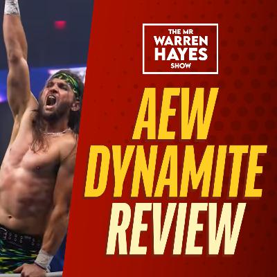 AEW Dynamite Review: Doing What The Others Can't