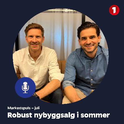 Markedspuls juli: robust nybyggsalg i sommer
