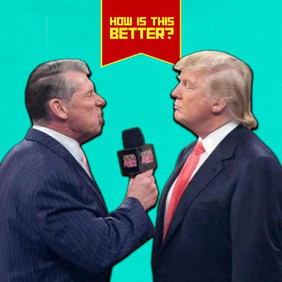 The Wrestling-ification of Politics (Unedited Bonus with Josie Riesman) The Wrestling-ification of Politics (Unedited Bonus with Josie Riesman)