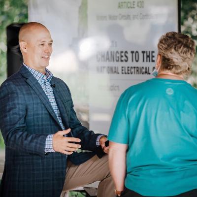 Changing Leadership Culture (Talking Trade Education with Chad German from @utah_electrician)