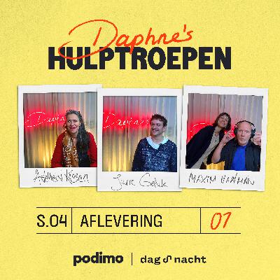 Adelheid Roosen, Maxim Hartman en Jurre Geluk Adelheid Roosen, Maxim Hartman en Jurre Geluk