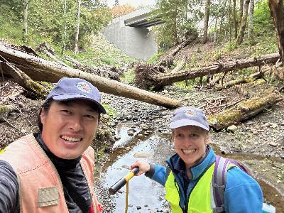 Episode 23 – Gabe Ng – Fish Passage Design Manager