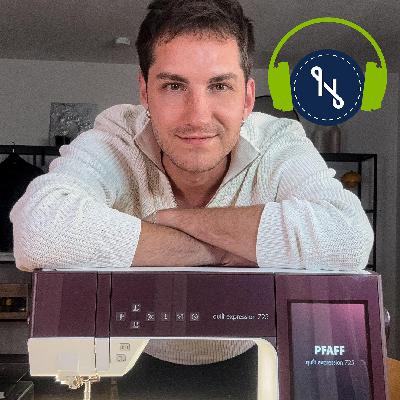 #127 - Dennis und die Pfaff Quilt Expression 725