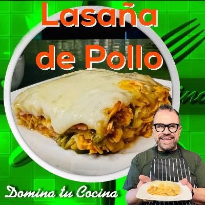 66 LASAÑA DE POLLO exquisita!!