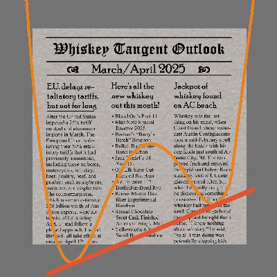 Whiskey News! March/April 2025 | Local Man Eats Pecan Snickers, Sends Out for Garlic Knots, Wins Fireball for Life